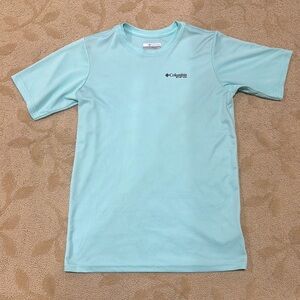 Columbia Blue Short Sleeve Tee
